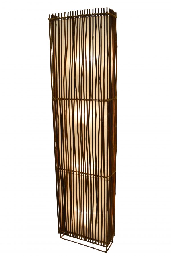 Oriental Bamboo Floor Lamp